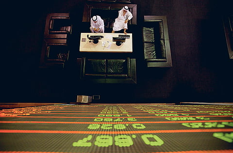 Oliver Clarke/Gulf News