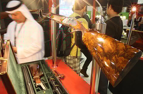 Abdel-Krim Kallouche/Gulf News