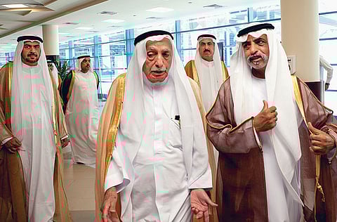 OLIVER CLARKE/Gulf News