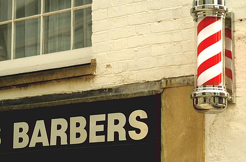 The man who told me to get a haircut, I still refer to him to this day as Mr Grainger