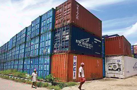 India's merchandise exports in April 2021 was $30.21 billion, higher by 197.03 per cent over $10.17 billion in April 2020.