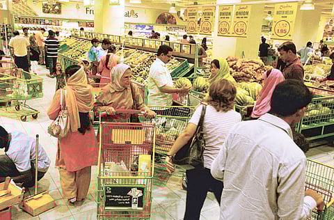 Fruits, vegetables, and essentials available in abundance across UAE. File photo used for illustrative purposes.