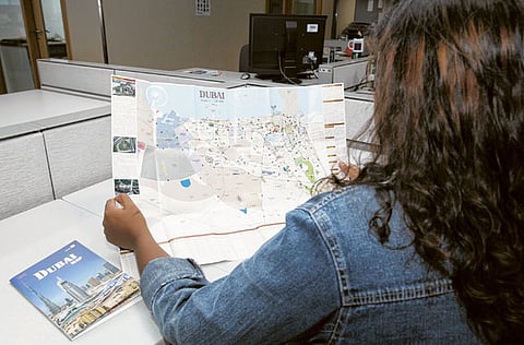 Dubai Municipality and Dubai Land Department have launched a project for unified comprehensive map for lands in the emirate of Dubai. Picture for illustrative purposes only.