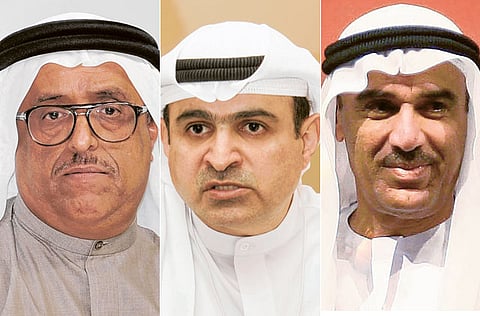 Javed Nawab, Karen dias, Hadrian Hernandez/Gulf News Archive