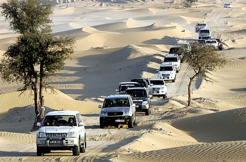 Ahmad Ramzan/Gulf News