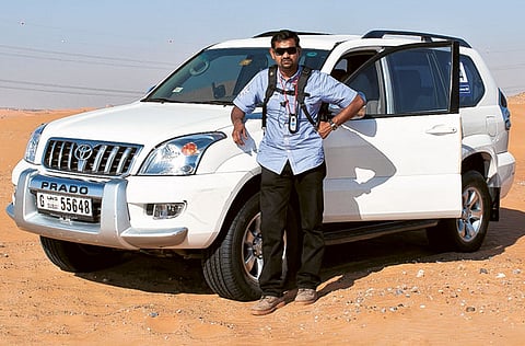 Bala Kumar, Gulf News reader