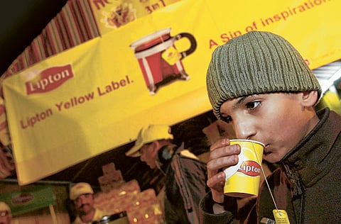 Lipton's a brand that has learnt how a certain degree of personalisation can be such a help at all times.