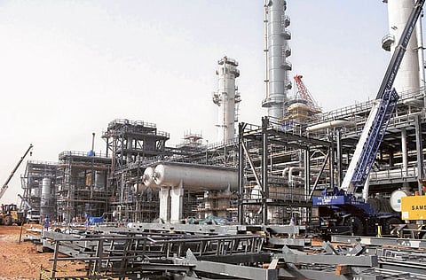 The Ruwais refinery. For illustrative purposes only.