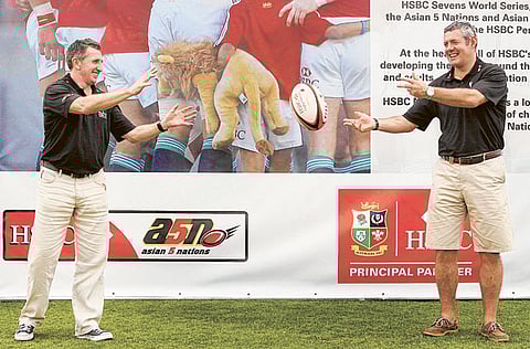 Alex westcott/Gulf News