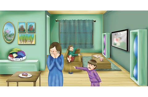 Illustration: Dana Shams/©Gulf News