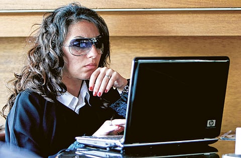 Amidst all the recent turmoil in the stock markets, women investors have taken the long-term view on risk and rewards. (Image used for illustrative purposes.)