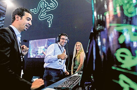 Oliver Clarke/ Gulf News