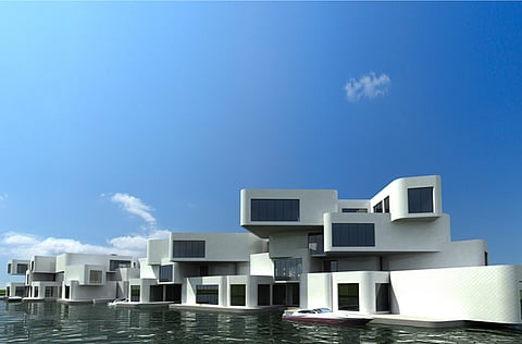 Architect: Koen Olthuis – Waterstudio.NL