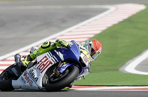 The Spamish Moto GP race is off