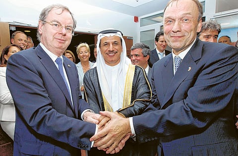 Oliver Clarke/Gulf News