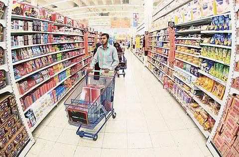 Major supermarkets in Dubai offer to provide free sales spaces to suppliers for the next two months ensure price stability for consumers. Photo for illustrative purpose only