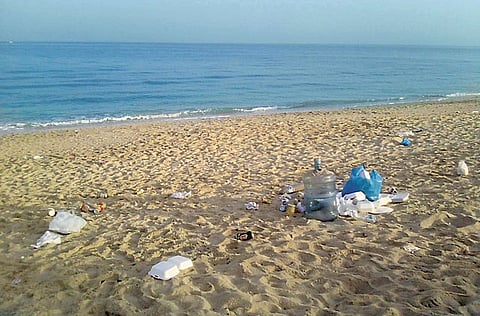 Salim Mohammad/Gulf News Reader