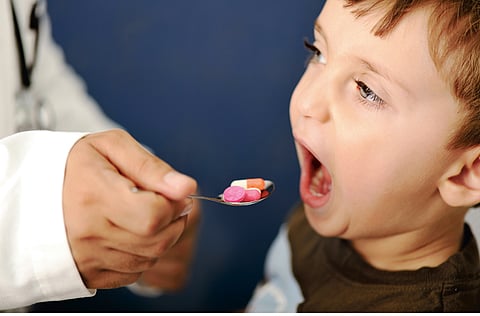 Good nutrition reduces the risk of infections in children.