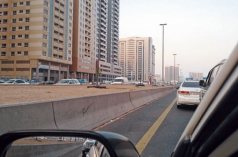 Sharjah police have urged families living in high rises to keep their children safe. Picture for illustrative purposes only