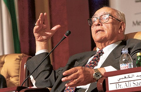 Abdel-Krim Kallouche/Gulf News