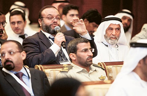 Abdel-Krim Kallouche/Gulf News