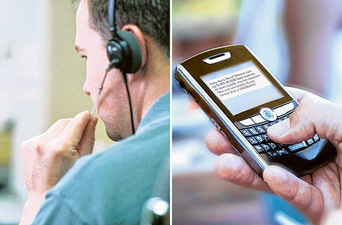 The service will allow consumers to report “annoying” calls from businesses and marketing teams.