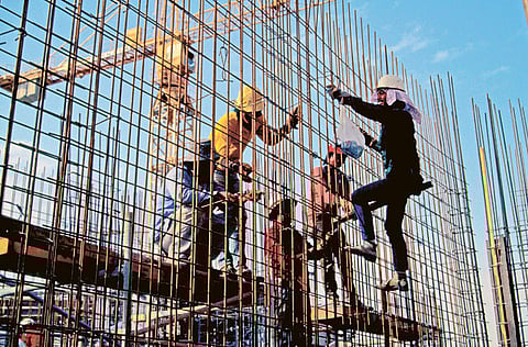 Two Saudi citizens and a Syrian have been convicted of running an illegal construction and maintenance business in Jeddah. Photo for illustrative purposes.