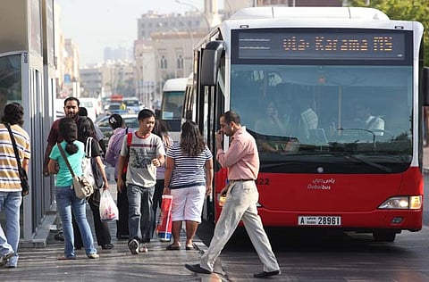 RTA on Sunday announces to introduce priority seating on pubic buses