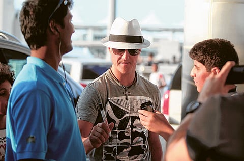 Abdel-Krim Kallouche/Gulf News