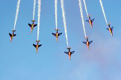 Asghar Khan/Gulf News