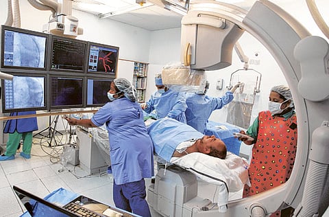 Over these decades, the GCC countries developed high-quality health and medical educational systems, which have proven effective in the recent crisis and saving thousands of lives.This picture is for illustrative purposes only.