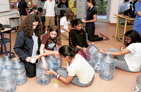 Students of American School of Dubai