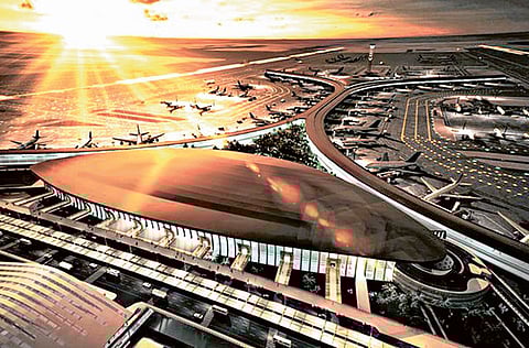 The designs of the new airport are characterised by architectural elements derived from the Saudi environment in general and the environment of Historical Jeddah in particular.