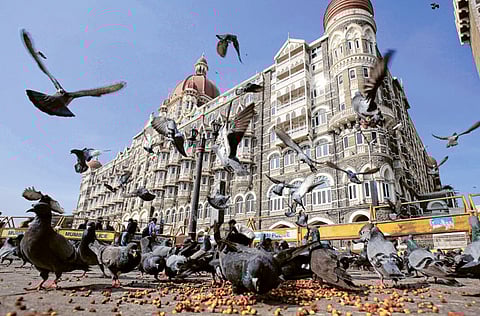 Mumbai’s Taj Mahal Hotel.