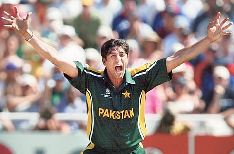 Wasim Akram had claimed two hat-tricks in Sharjah and was a magician with the ball.