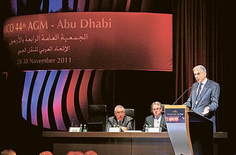 Abdel-Krim Kallouche/Gulf News