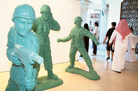 Arshad Ali/Gulf News