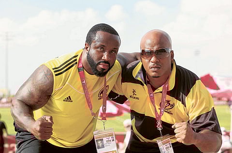 Francois Nel /Gulf News