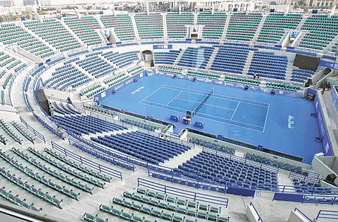 Abu Dhabi International Tennis Complex at Zayed Sports City, which hosted Mubadala World Tennis Championship over the years, will be hosting the new WTA event in January.