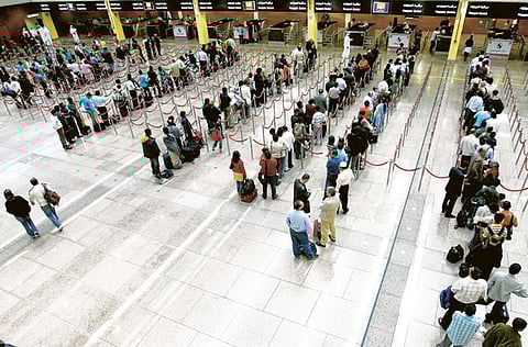 Abdel-Krim Kallouche/Gulf News archive