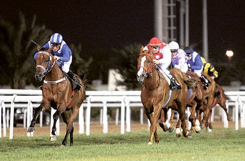 Abdel-Krim Kallouche/Gulf News