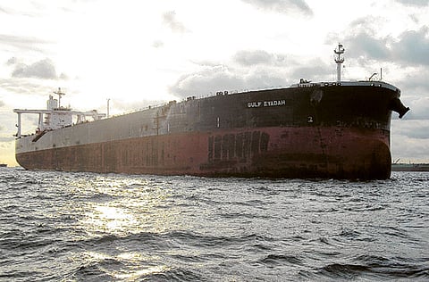 Gulf Navigation expects to get some leeway by refinancing some of its recent vessel deals. (Image used for illustrative purposes.)