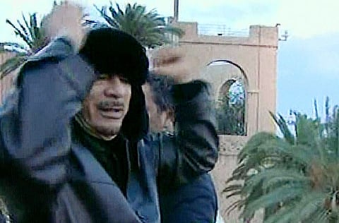 AFP/Libyan TV