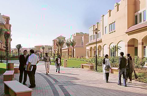 Dubai Knowledge Village. Photo for illustrative purposes only