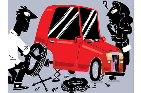 Illustration: Luis Vazquez/©Gulf News