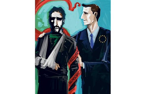 Illustration: Nino Jose Heredia/©Gulf News