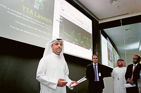 Alex Westcott/Gulf News