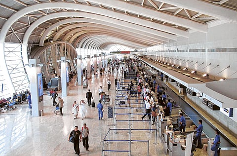 Chhatrapati Shivaji International Airport Mumbai, India. India’s aviation regulator has said that it was extending the suspension of scheduled international passenger flights in the country till July 31.