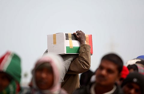 Francois Nel/Gulf News