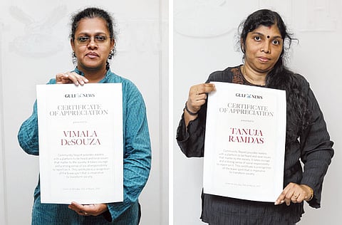 Zarina Fernandes/Gulf News